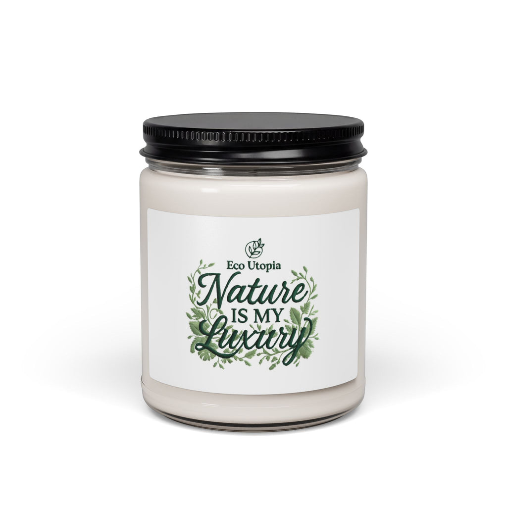 Scented Soy Candle, 9oz
